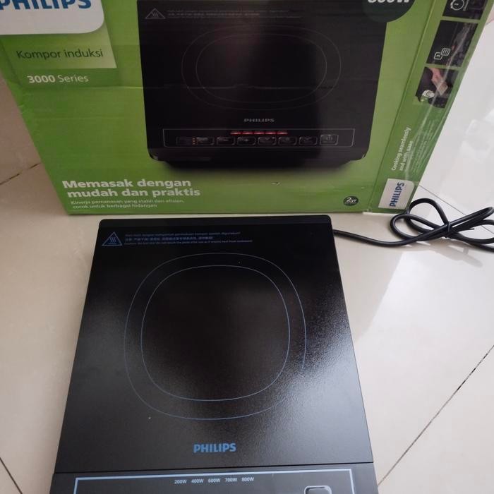 Kompor Listrik Low Watt Hd4902/33 Low Watt Induction