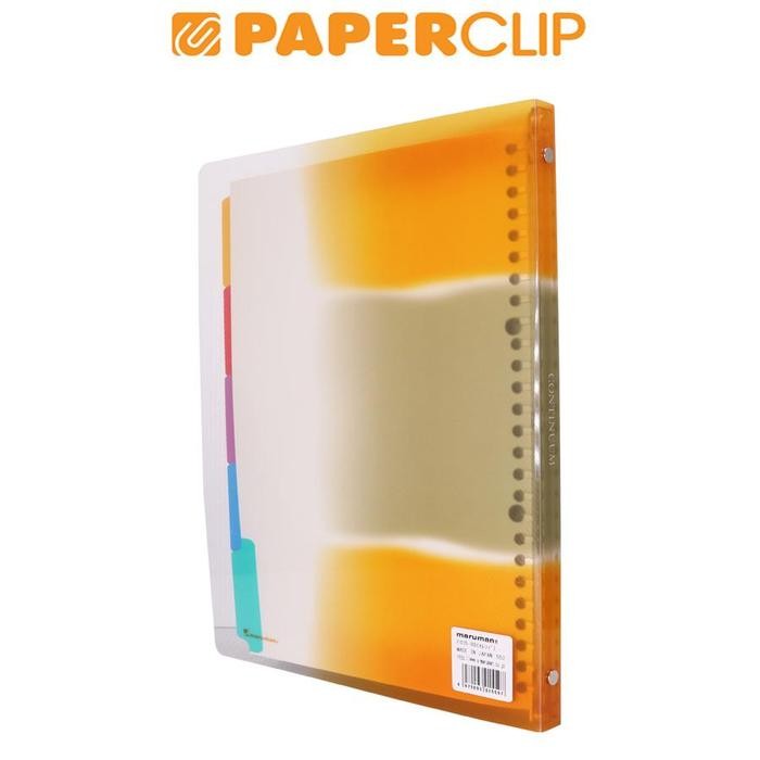 

FILE NOTE B5 MARUMAN CONTINUUM F015-09 ORANGE