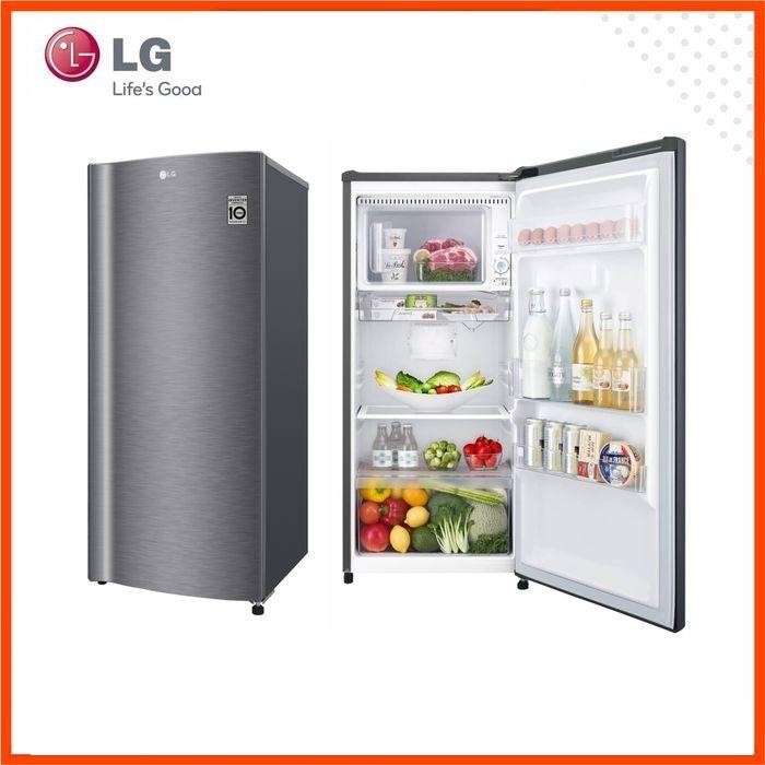 Lg Kulkas 1 Pintu Gn-201Ck Gn 201 Ck Low Watt