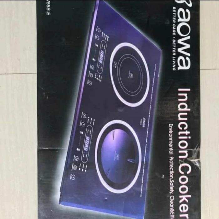 Aowa Double Induction Cooker Aowa-55Se Touscren Kompor Induksi
