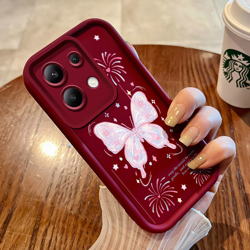 Casing Hp untuk Xiaomi Redmi Note 13 4G Note 13 5G Note 13 Pro Plus 5G POCO X6 5G POCO X6 Neo 5G POC