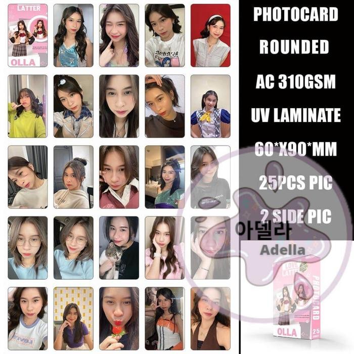 PHOTOCARD HOLOGRAM MEMBER JKT48 LULU JESSLYN FRITZY DELYNN RAISHA - 2 SISI - 1 PACK ISI 25PCS KODE