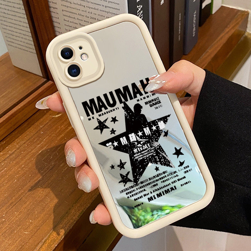Casing Hp Untuk iPhone 11 Pro Max 12 Pro Max 13 Pro Max 14 Pro Max 15 Pro Max Case Bintang pria cerm
