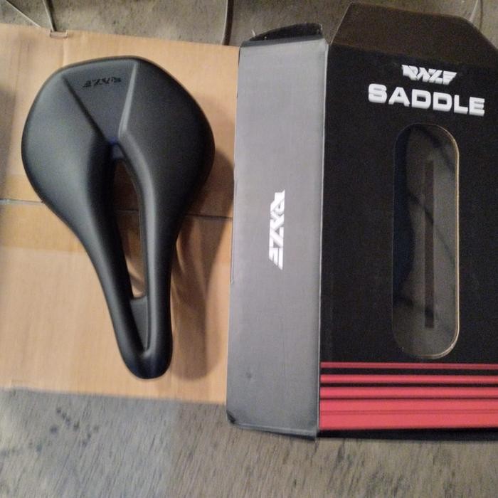 Paling Baik Sadel Raze Short Nose Gel Sadel Roadbike Pendek Sepeda Lipat Mtb Termurah