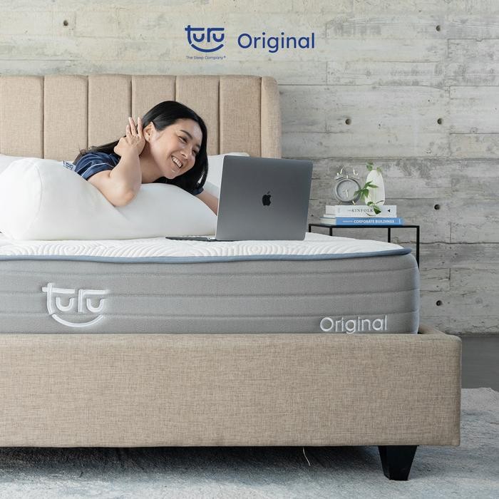 Kasur Pocket Spring Bed Turu Original Uk. 90X200 (Single) Free Bantal