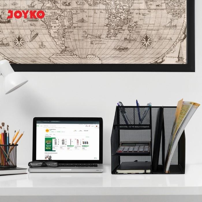 

Desk Set Pen Holder Tempat Alat Tulis Jaring Jala Joyko DS-58