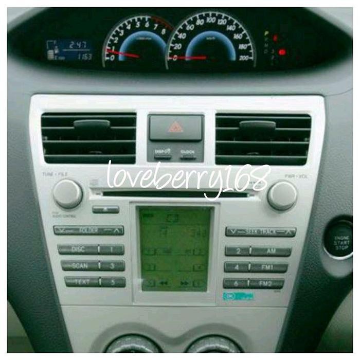 FRAME HEAD UNIT DOUBLE DIN VIOS 2007 - 2011