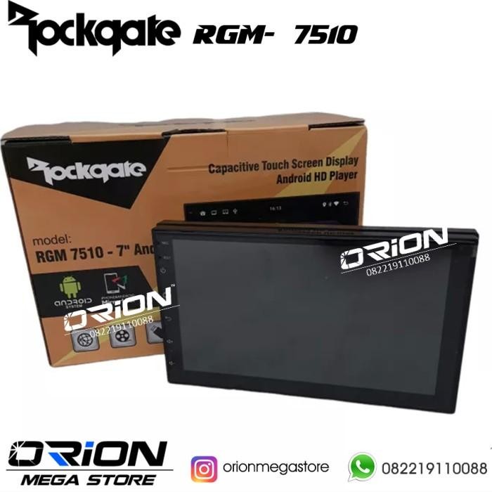 DOUBLEDIN ANDROID 2DIN ANDROID DECKLESS 7 INCH ROCKGATE 2GB+64GB