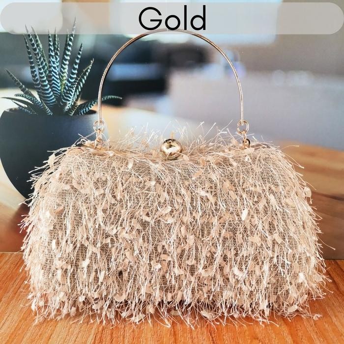 Tas Pesta Wanita Clutch Kondangan Terbaru Lokal Ori Mewah Elegant Elegan Dompet Pesta Unik Taspesta