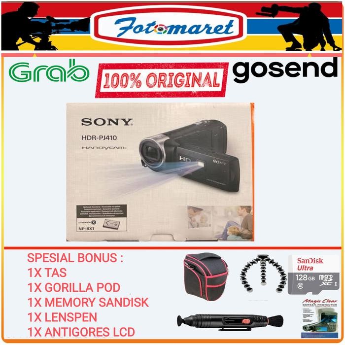 MXW7 Handycam Sony Hdr-Pj410 / Sony Hdy-Pj410 Hd Projector Pj410
