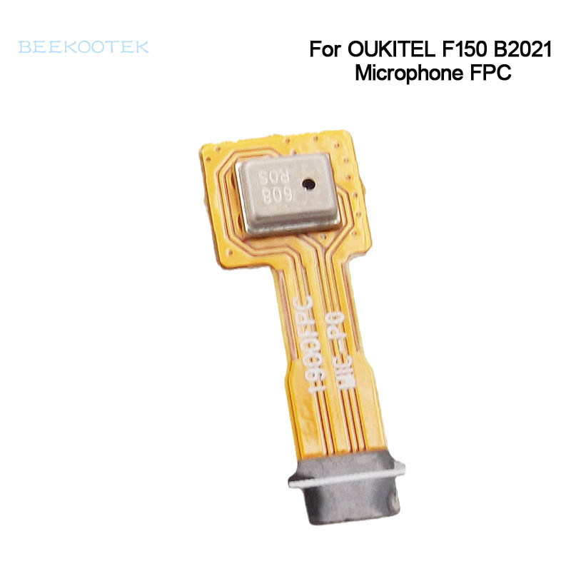 Original Oukitel F150 B2021 Microphone MIC FPC Flex Cable Repair Replacement Parts For Oukitel F150 