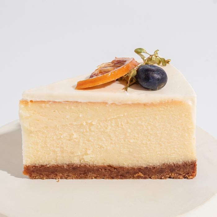

OR6T New York Cheesecake - Slice Cake - Ann'S Classic Creations