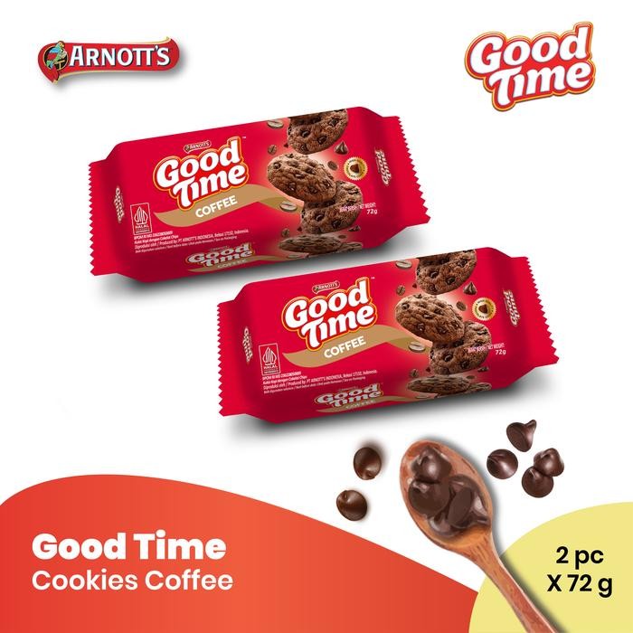 

OR6T Good Time Cookies Coffee 2X72Gr - Twinpack