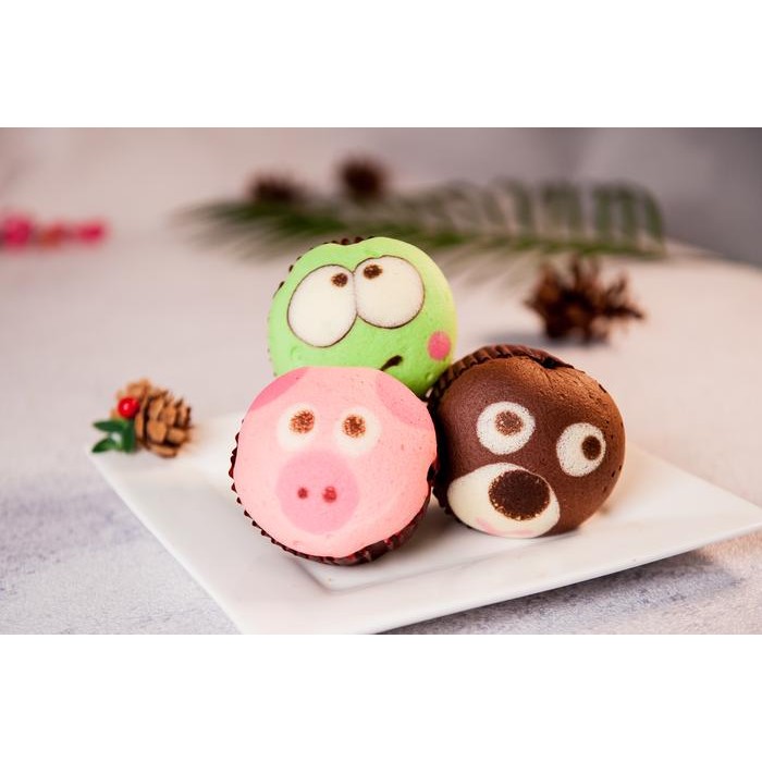 

OR6T Mini Steam Cake (3 Pcs)