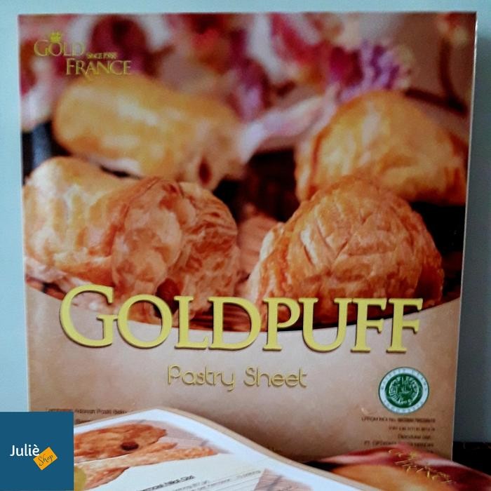 

OR6T Puff Pastry Gold Puff Gold France