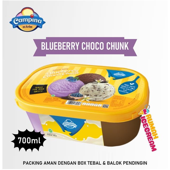 

OR6T Ice Cream / Es Krim Blueberry Choco Chunk