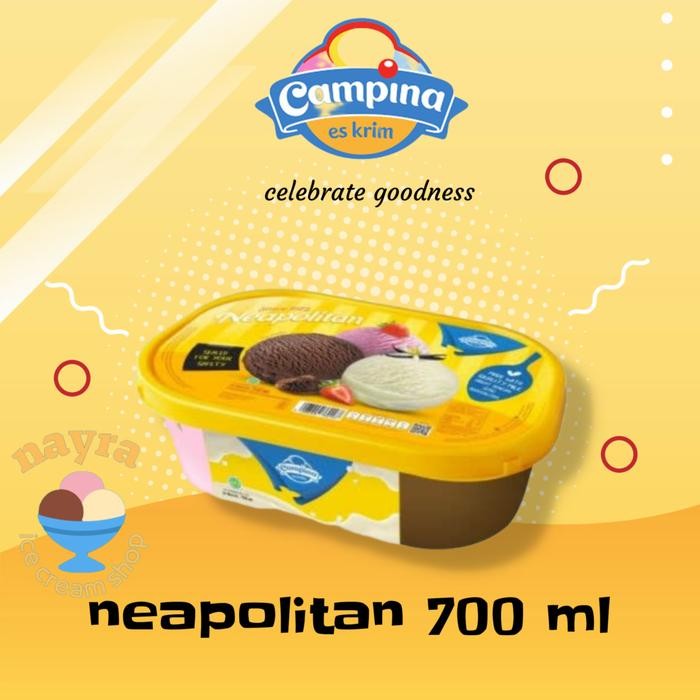 

OR6T Campina Ice Cream Neapolitan 700Ml