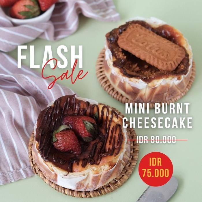 

OR6T Mini Burnt Cheesecake - Birthday Cake / Kue Keju / Hampers