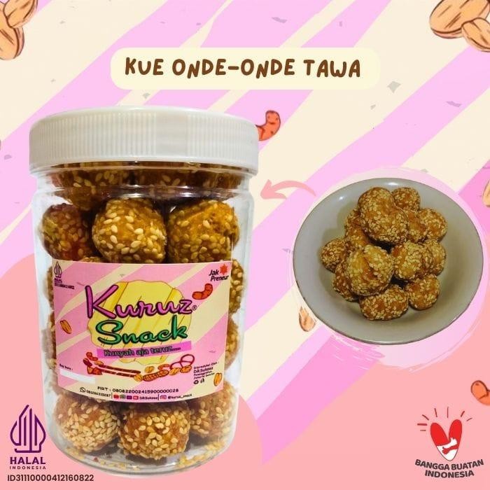 

OR6T Kue Onde-Onde Wijen Toples 500Gr