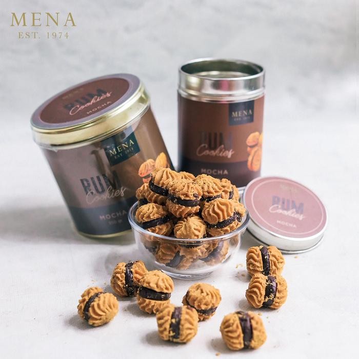 

OR6T Rum Cookies - Mocha (Medium) By Mena Cookies