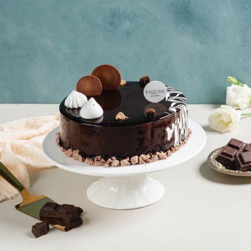 

OR6T Exquise Patisserie - Laurent Belgian Chocolate Cream Cake