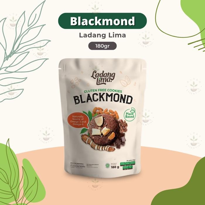 

OR6T Ladang Lima Blackmond Cookies Gluten Free 180Gr