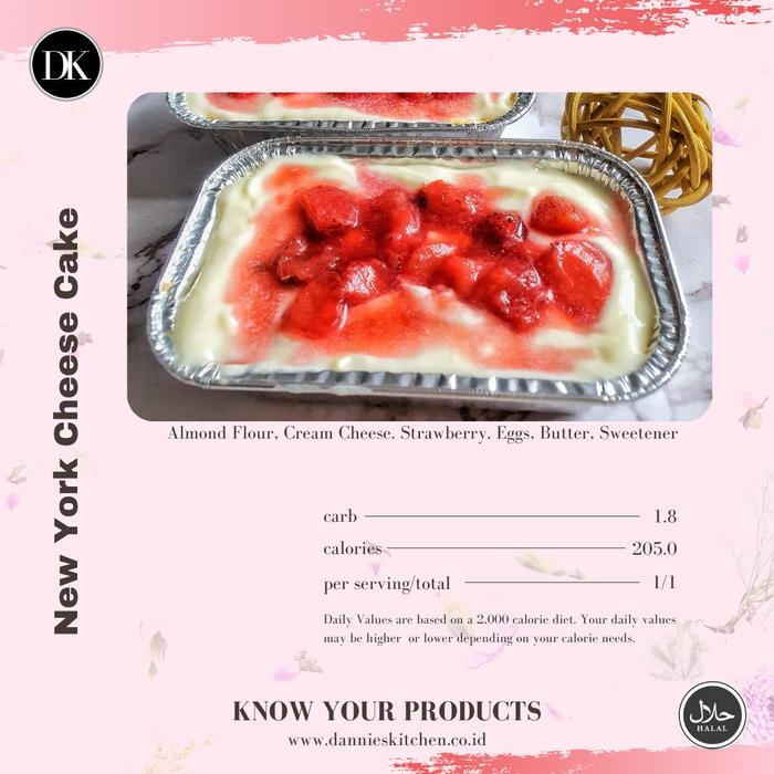 

OR6T New York Cheese Cake & Strawberry