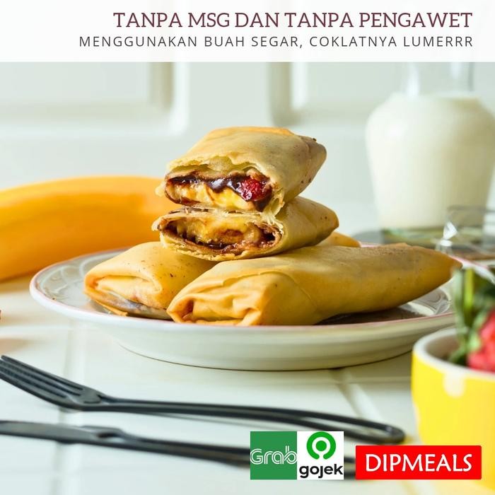 

OR6T Dipmeals Fruit Pocket Healthy Frozen Food