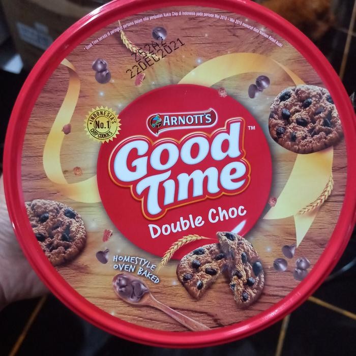 

OR6T Good Time Cookies 149 Gr Kaleng