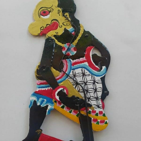 (Allthebest) MAINAN ANAK WAYANG KULIT KERTAS GARENG