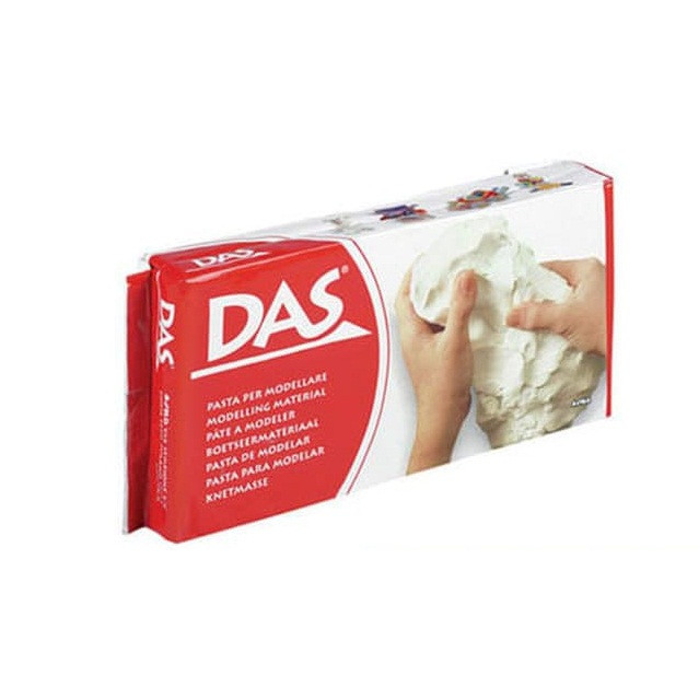 (Allthebest) Modelling Clay / DAS Clay / DAS Clay 500 gr / Modelling Clay White