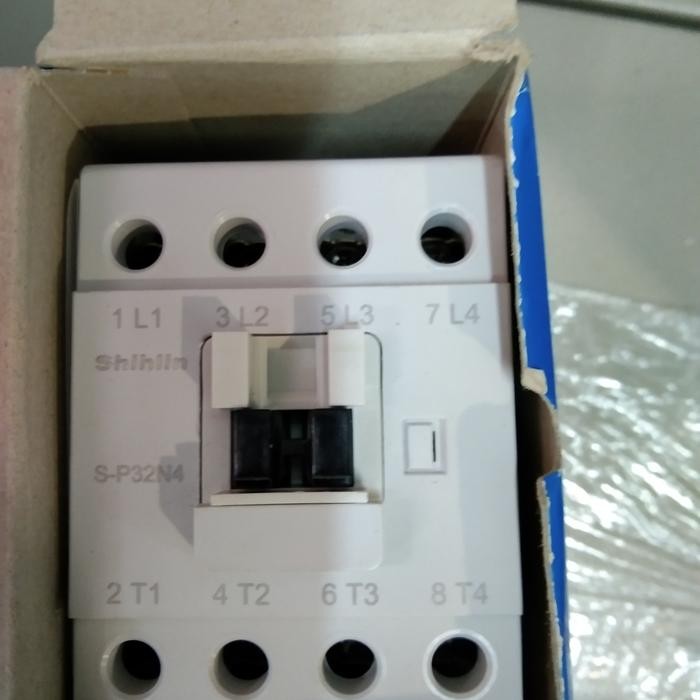 Contactor 4Pole 4No 40A Shihlin
