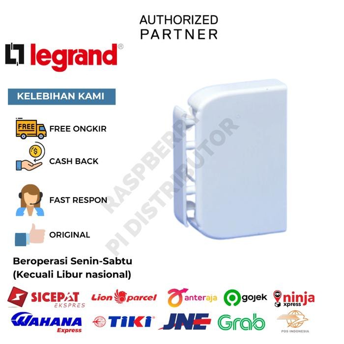 LEGRAND 010700 End cap - for flexible cover DLP trunking 50 x 105