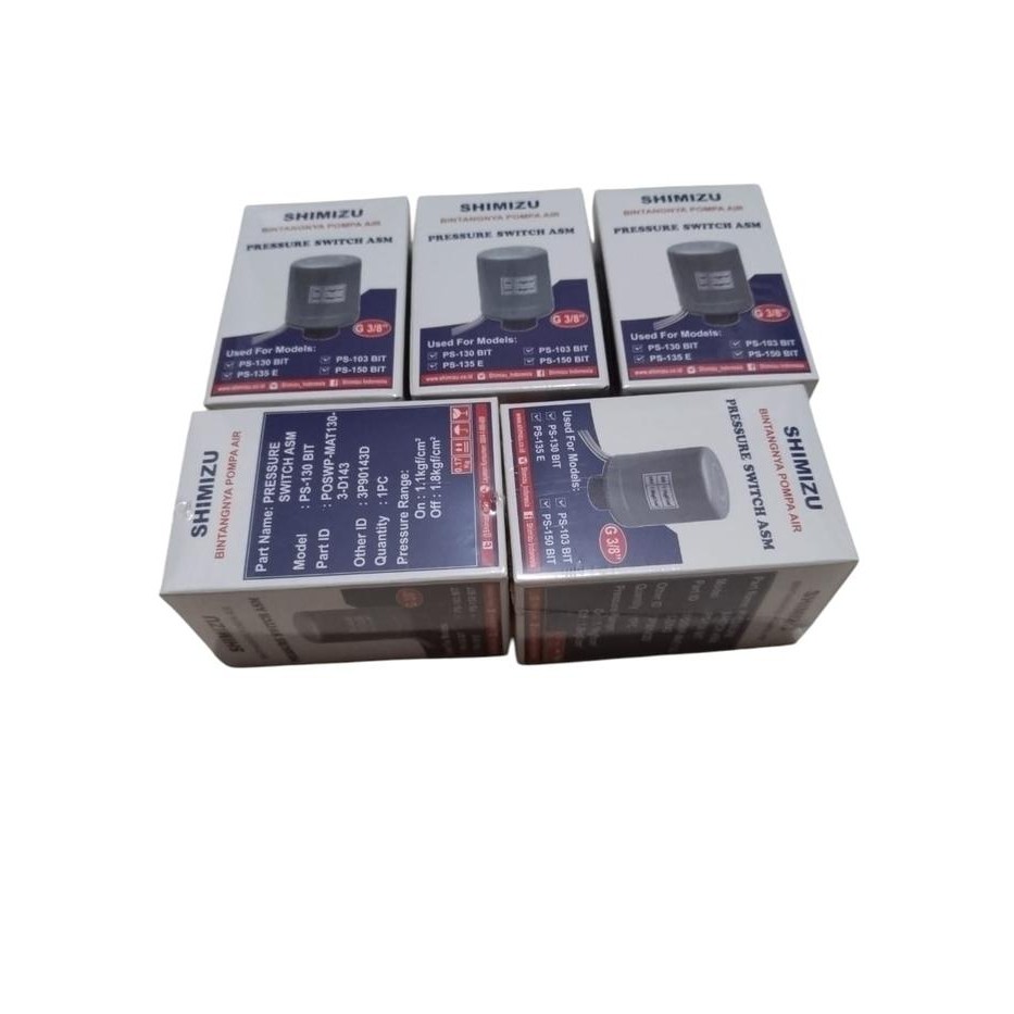 Otomatis Shimizu Ps 135 Ps 130/Otomatis Pompa Air shimizu