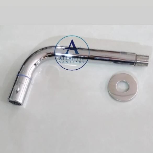 Kran tembok panjang on off/kran wudhu panjang on off/kran wastafel tembok panjang on off/spout kran