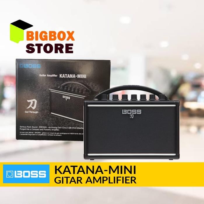 BOSS Gitar Amplifier Katana Mini KTN-Mini Amplifier