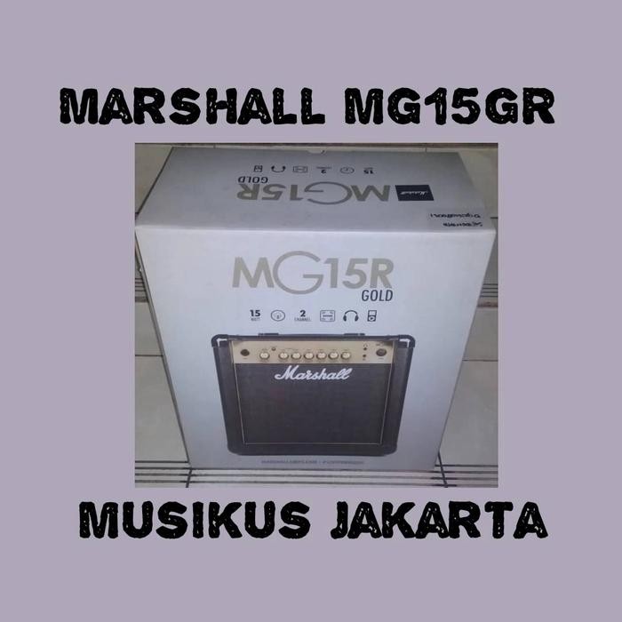Ampli Marshall MG15GR / Marshall MG 15GR