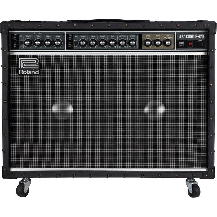 Roland Jc 120 Jazz Chorus 2 x 120 Watt 2x12 " stereo combo Original