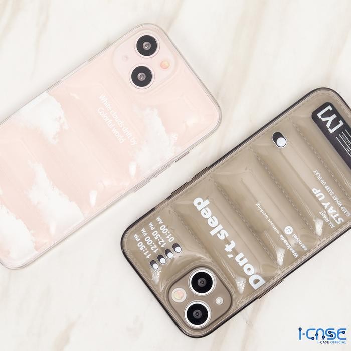 Puff Cloud Soft Case for iPhone 7 8 PLUS X XS XR XS MAX 11 12 13 MINI Promax *