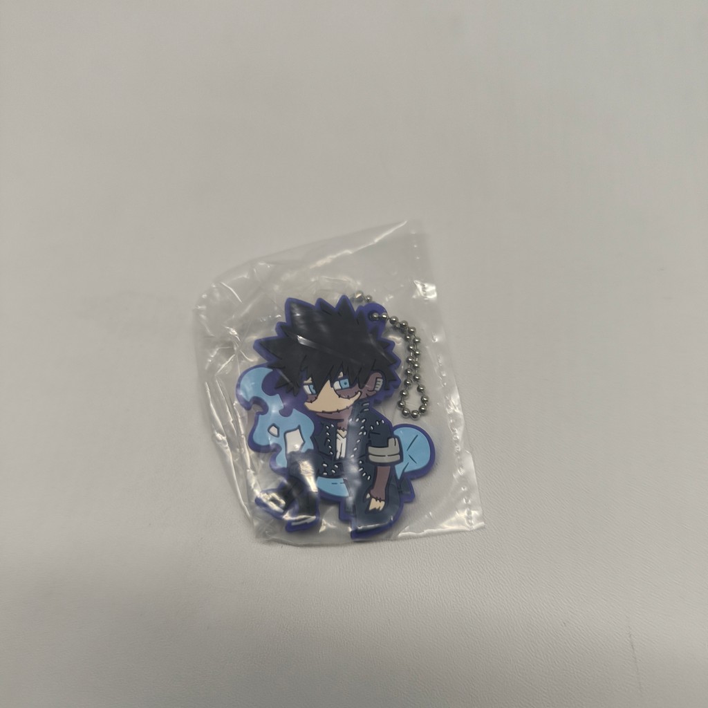 Rubber Strap Keychain My Hero Academia Boku No Hero Dabi