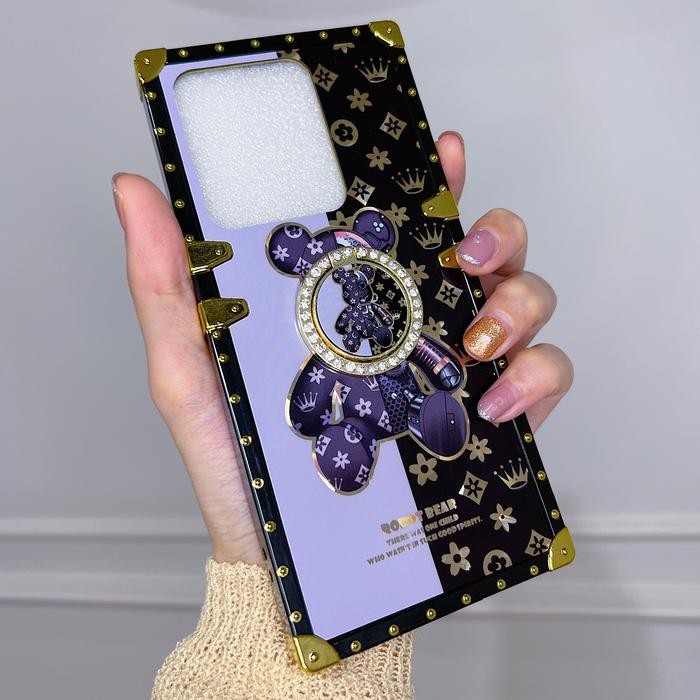 Beruang case SAMSUNG Compatible For SAMSUNG Softcase Mewah *