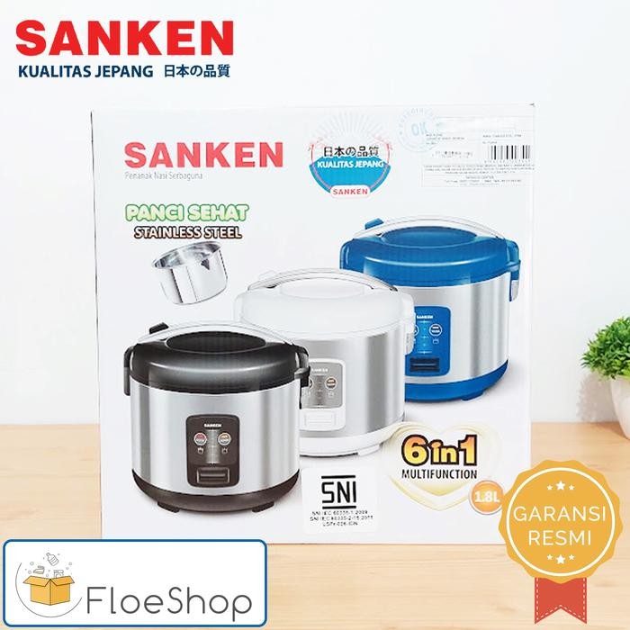 Com Rice Cooker Plus Sanken 1.8 Liter
