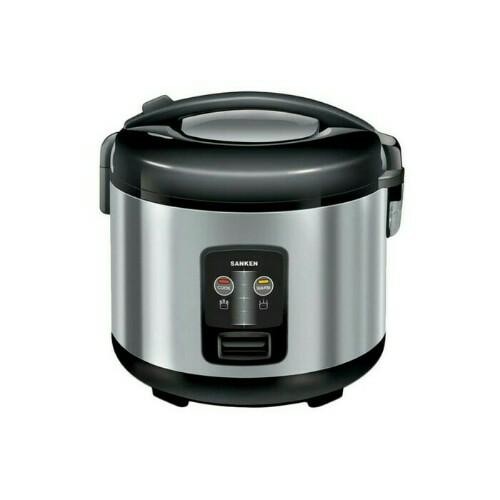 Sanken Om 6In1 Panci Full Stainless 1.8L / Rice Cooker Sanken