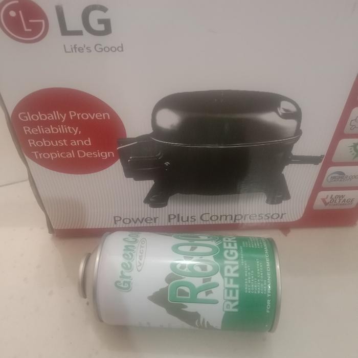 Kompresor Mesin Kulkas 2 Pintu Lg Inverter Bsa075Nhmv