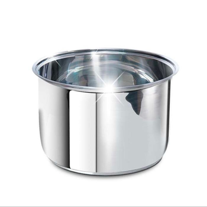 Sanken Sj-150 Rice Cooker Stainless Steel 1.2L - Black