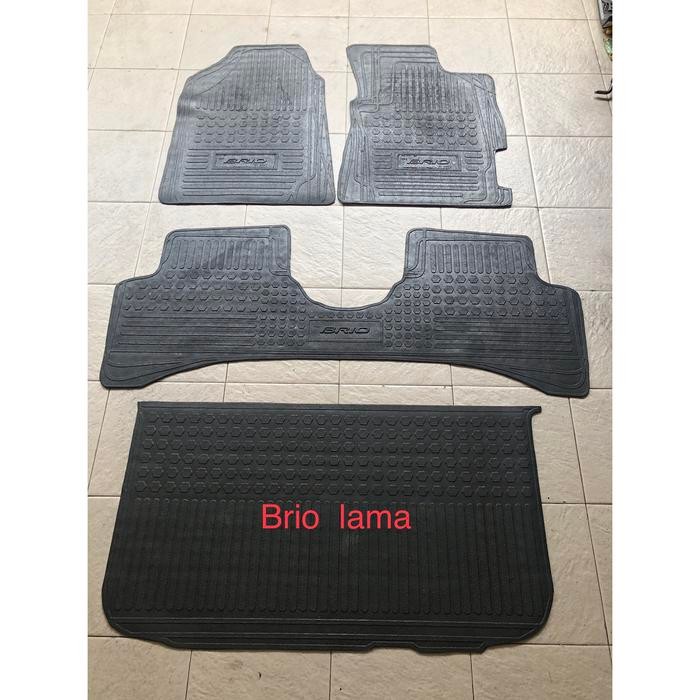 Karpet karet mobil set BRIO lama