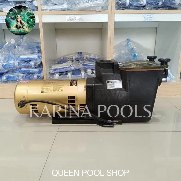 Pompa Kolam 1 HP Hayward Super Pump - Pompa Untuk Sirkulasi Kolam Renang