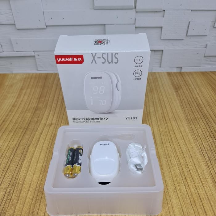 Oxymeter Yuwell YX 102 / Fingertip Pulse Oximeter Yuwell YX 102