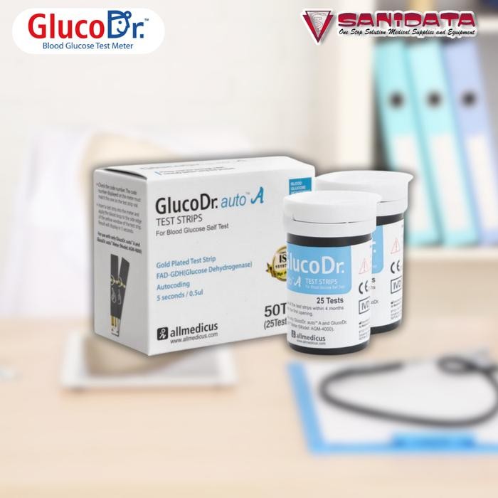 Strip Gula GLUCO DR. Code 71 (isi 25strip)