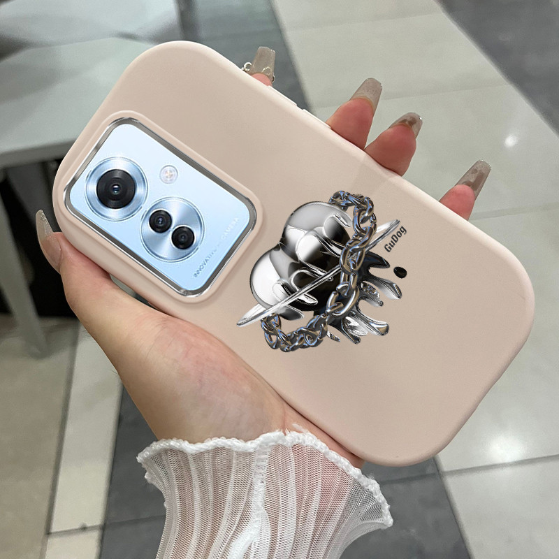 Casing Hp Untuk OPPO Reno 11 Pro 5G Reno 11F 5G Reno 10 5G Reno 10 Pro 5G F25 Pro 5G Case Casing pol